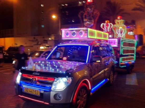 טקס הכנסת ספר תורה של שמש תהלוכות